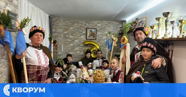 Първото коледуване на групата към НЧ "Иван Богоров" – Богорово премина успешно