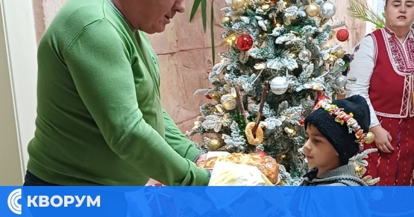 Любен Сивев: Нека чудото на Коледа донесе мир и нови идеи през новата година