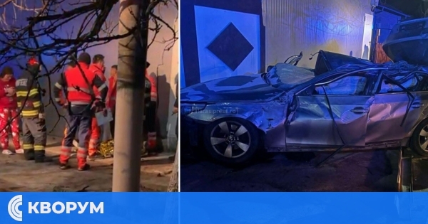 Тежка катастрофа край Кълъраш отне живота на млада жена