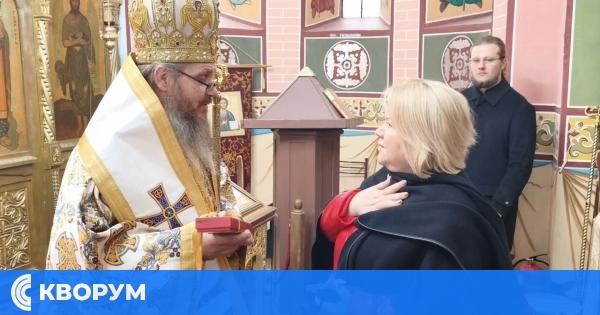 Невхис Мустафа поздрави Доростолския митрополит Яков по повод Рождество Христово и Стефановден