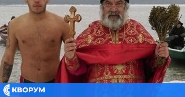 Тутракан отбелязва Богоявление с тържествен ритуал на река Дунав на 6 януари