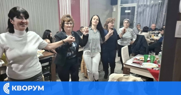 Новогодишно парти обедини жители и гости на село Коларово