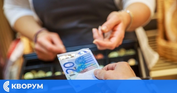 Еврото идва: малките търговци с притеснения за рестото и наличността на евро