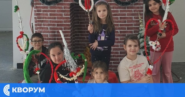 Празничен дух и традиции: сурвачки от малките майстори в Зафирово