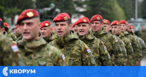 Хърватия върна задължителната казарма