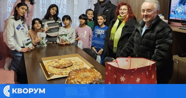 Коледна благотворителна акция "Подари Коледа на дете" донесе радост в Силистра