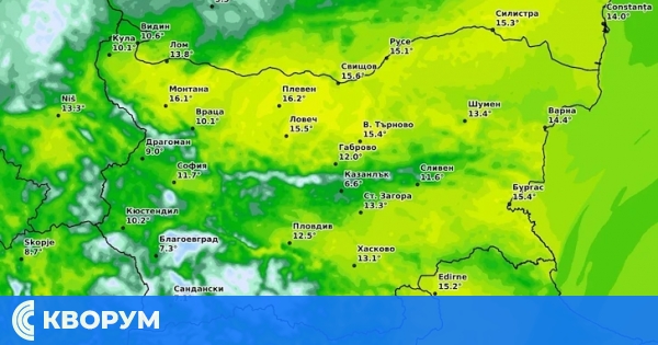 България на две скорости: пролет на Изток, лед и сняг на Запад
