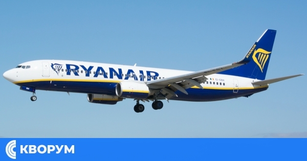 Ryanair спира полети до няколко страни през 2026 г.