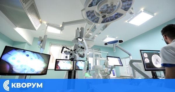 Румънското здравно министерство ще финансира роботизирани операции в държавни болници