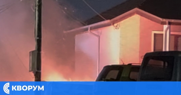 Късо съединение е причината за пожар до газстанция в Силистра