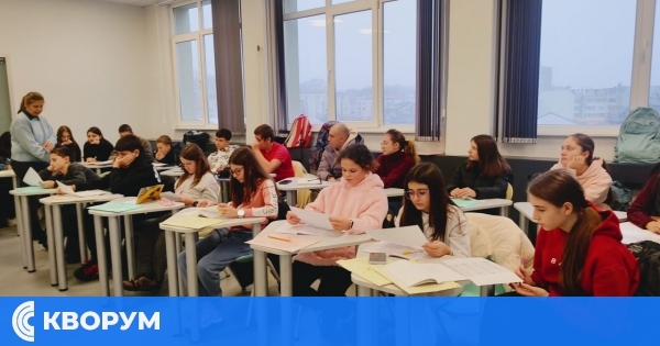 Вдъхновяваща среща по лингвистика обогати ученици от ПМГ в Силистра