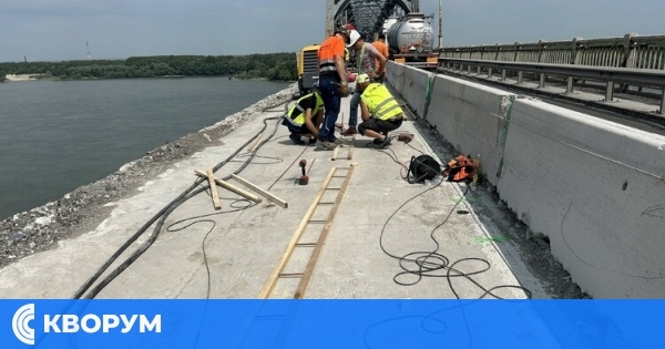 АПИ възобновява ремонта на Дунав мост при Русе от утре