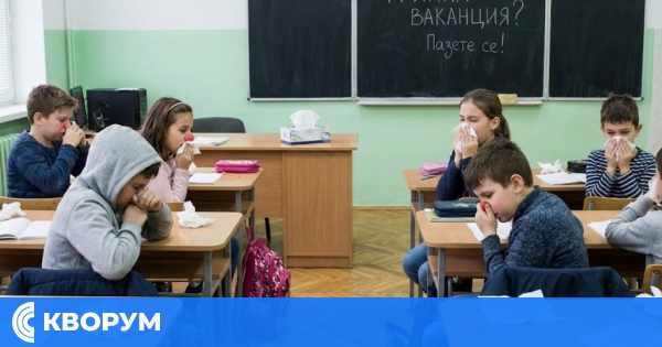 Все повече болни ученици – РУО – Силистра с нови данни