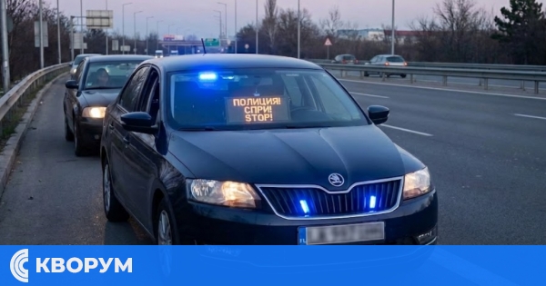 МВР узаконява "тайните" полицейски автомобили за проверки на пътя