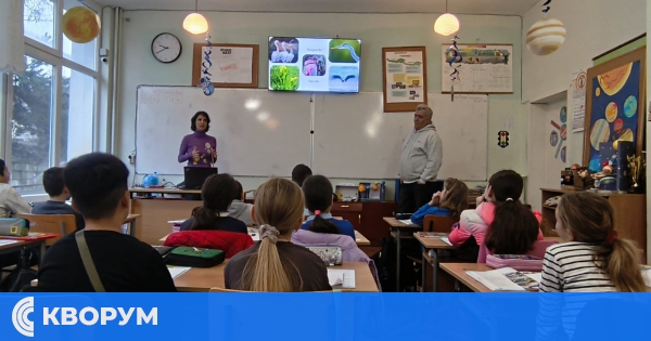 Вдъхновяващ урок за природата в родния край в 4.а клас на СУ "Йордан Йовков" – Тутракан