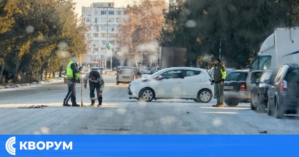 Затруднено движение в Силистра след пътен инцидент край завод "Стомана"