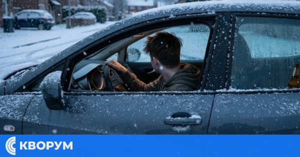 16-годишен без книжка и с алкохол зад волана, задържан от полицията в силистренско село