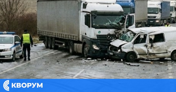 Тежка катастрофа с жертва затвори пътя Русе – Бяла