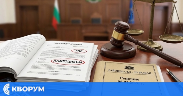 Банка загуби дело в Тутракан заради капитализиране на лихви