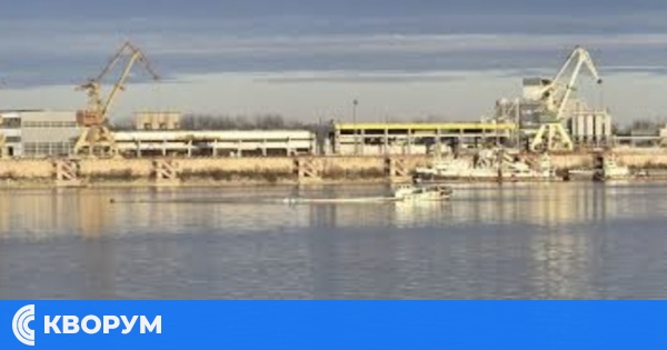 Кораб потъва в Дунав срещу Свищов