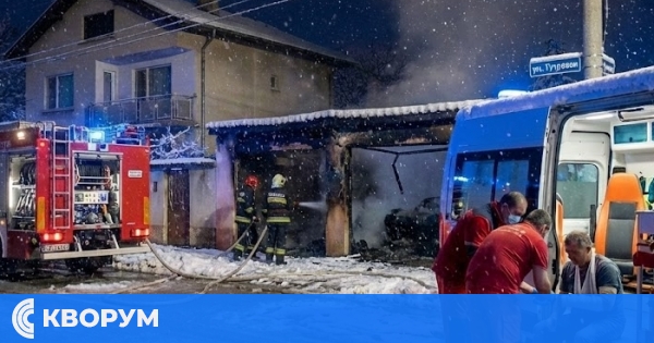 Пожар в Силистра: 51-годишен мъж е пострадал при опит да гаси огъня