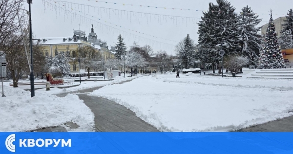 Седмицата в Силистра започва мразовито, завършва с положителни температури