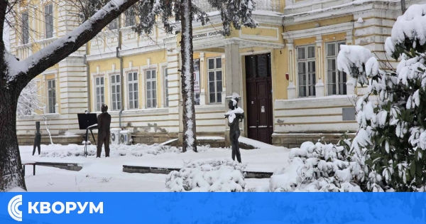Студено утро и снеговалежи вечерта в област Силистра