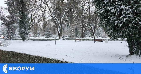 Мъгли и заледявания край Дунав, затопляне през деня в област Силистра