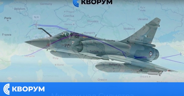 Френски изтребители над Силистра: Разузнавателна мисия над Черно море