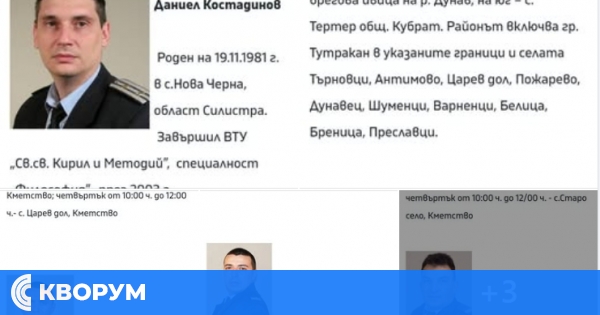 В Тутракан работят достойни полицаи, отчитат граждани в социалните мрежи