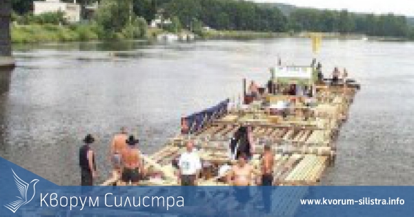 Дунавски сал акостира в Силистра