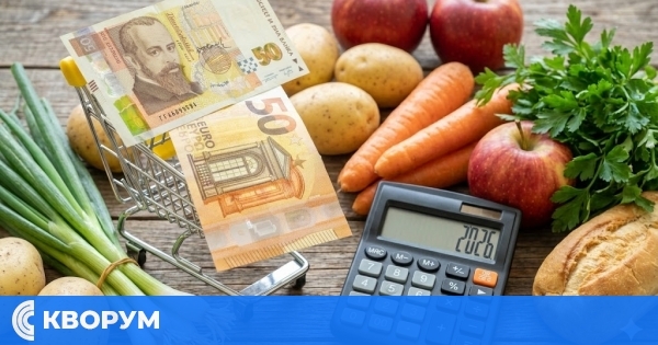 НСИ: Натрупаната инфлация за последните 5 години достига 41,4%