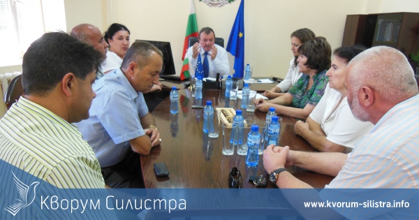 Областният управител Насуф Насуф декларира готовност за сътрудничество с общините от област Силистра