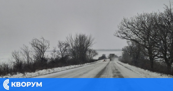 Зимна обстановка в Силистренско: Пътищата са проходими
