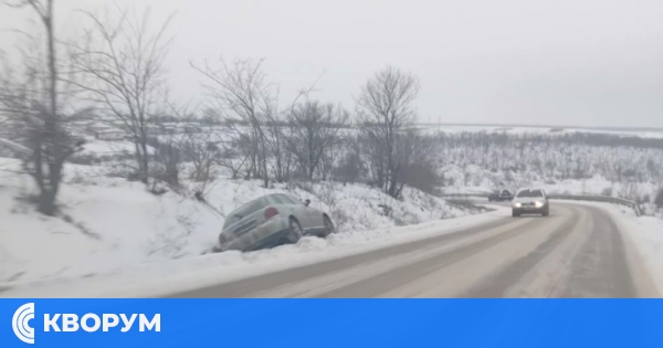 Самокатастрофирал автомобил на пътя Дулово – Поройно тази сутрин