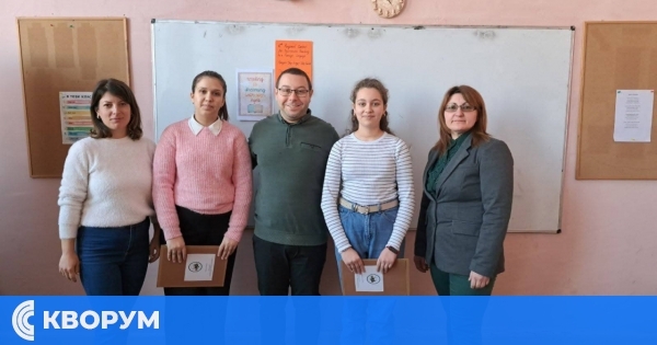 Ученички от ОУ "Отец Паисий" – Добротица участваха в областен конкурс за експресивно четене