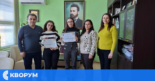 Ученици от СУ "Христо Ботев" – Тутракан с отлични идеи в националното състезание "Най-добра бизнес идея"