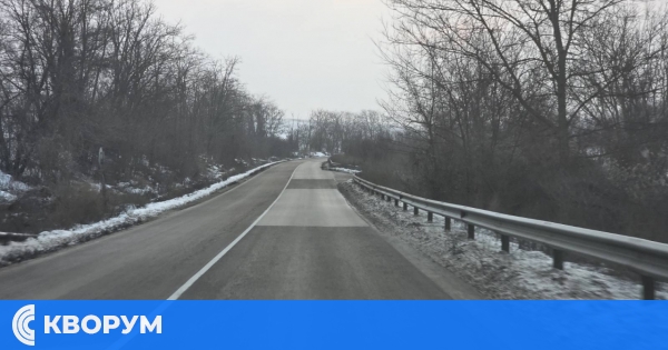 Мъгла затруднява движението в Силистренско, температурите тръгват нагоре