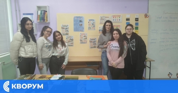 Младшите посланици от ПГС "Пеньо Пенев" – Силистра представиха възможностите на ЕС за младите хора