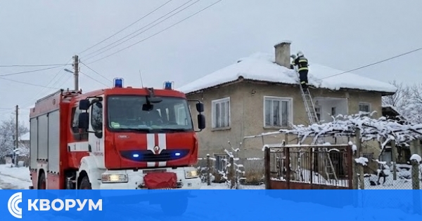 Бързата реакция на огнеборците предотврати щети след запален комин в село Чернолик