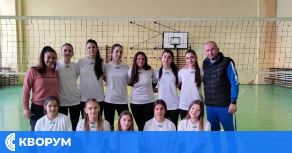 Ученически игри по волейбол – Тутракан 2026 събраха млади таланти и спортен дух