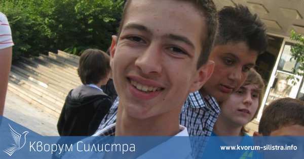 Ученици от Силистра събират дарения за тежко болен приятел