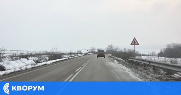 Пътната обстановка в област Силистра: Мокри настилки и обработка срещу заледяване