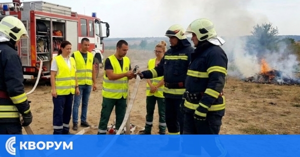 Община Силистра и Пожарната обединяват усилия в проект за реакция при бедствия