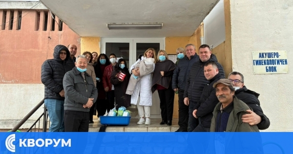 Първото бебе за 2026 година в Дулово е момче