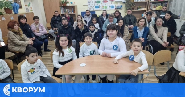 "Празник на цифрите" превърна математиката в приключение за първокласниците от СУ "Христо Ботев" – Тутракан