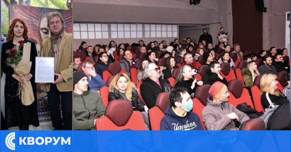 Късометражният филм "3333" провокира силистренската публика с визия за бъдещето и цената на сигурността