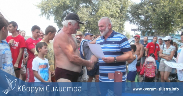 За пореден път гости и граждани на Силистра "покориха" река Дунав в масовото преплуване