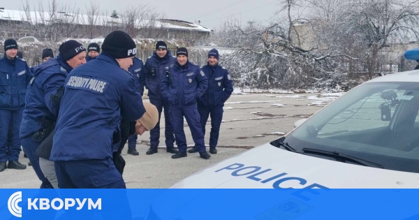 Нови заплати в МВР 2026: от 1505 до 4743 евро според длъжността