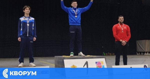 Ростислав Христов от Силистра спечели международния турнир по стрелба с лък в Русе